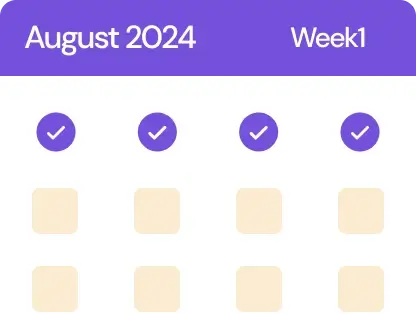 Consistent Posting Schedule Image